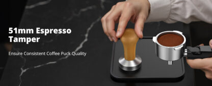 Máquina de Café Espresso con Molino, Vaporizador de Leche y Pantalla Táctil ☕✨ - Imagen 17