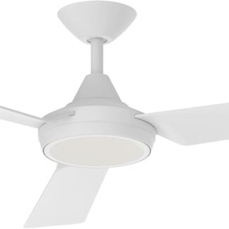 Ventilador de Techo 132 cm con Luz LED, Motor Reversible Silencioso y Control Remoto 🌀💡