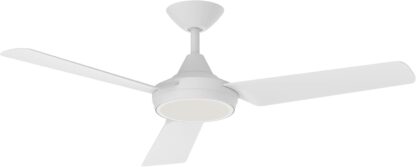 Ventilador de Techo 132 cm con Luz LED, Motor Reversible Silencioso y Control Remoto 🌀💡
