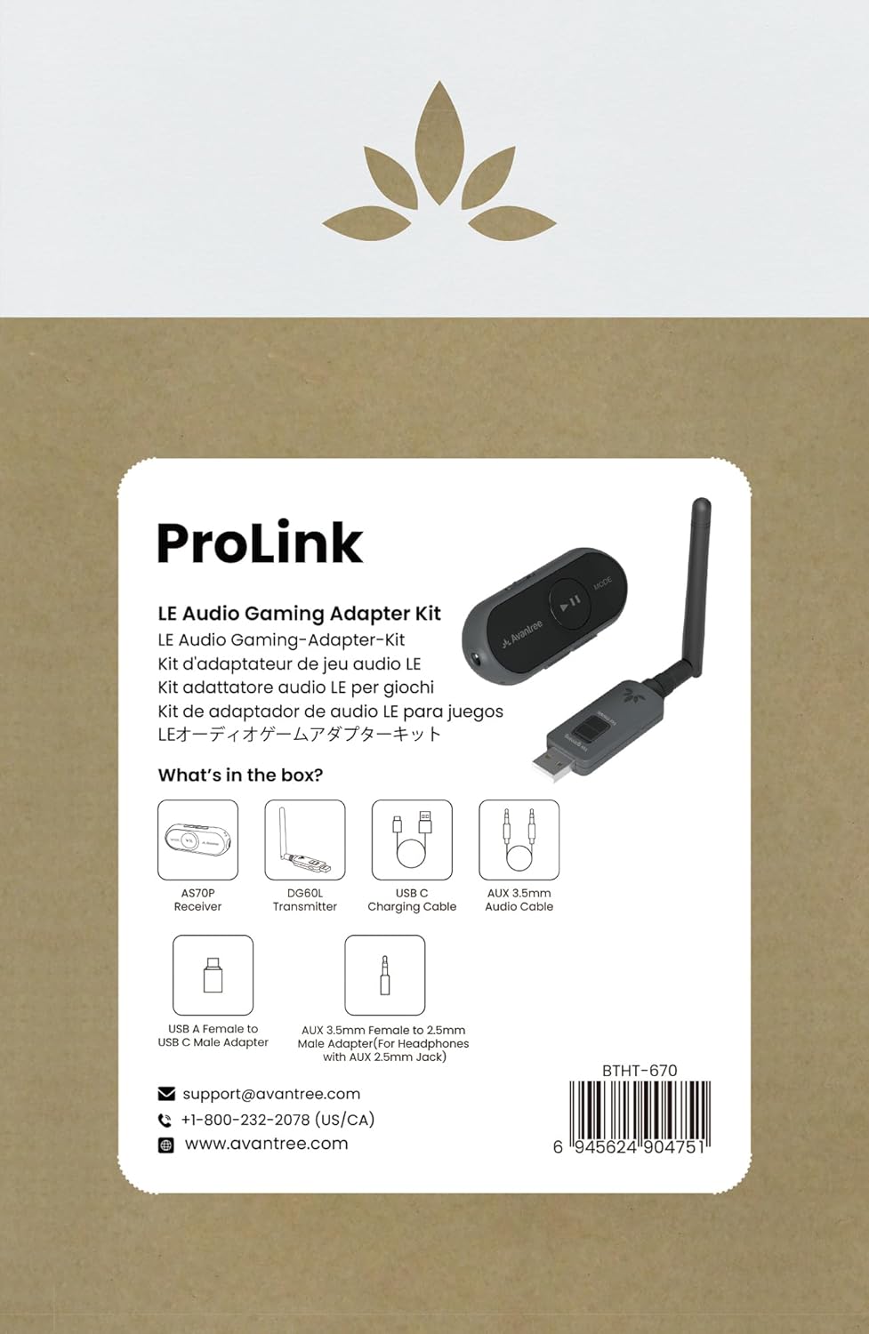 Adaptador inalámbrico USB LE Audio con micrófono para PC y PS5 🎮🎧🖥️ - Imagen 7