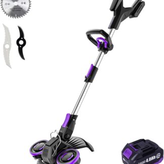 Desmalezadora Inalámbrica 3-en-1 con Batería de 20V ⚙️🌿