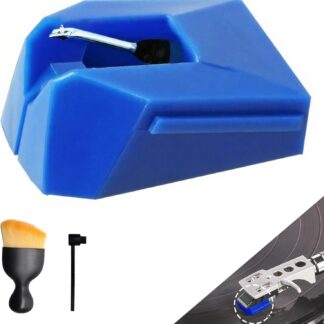 Repuesto de aguja para tornamesa compatible con AT-VMN95E 🎶💎