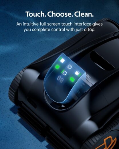 Robot limpiapiscinas inalámbrico K55 con navegación inteligente y pantalla táctil 🏊‍♂️📱🧼 - Imagen 7