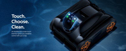 Robot limpiapiscinas inalámbrico K55 con navegación inteligente y pantalla táctil 🏊‍♂️📱🧼 - Imagen 12