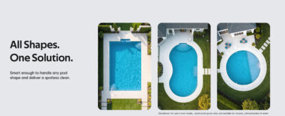 Robot limpiapiscinas inalámbrico K55 con navegación inteligente y pantalla táctil 🏊‍♂️📱🧼 - Imagen 20