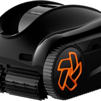 Robot limpiapiscinas inalámbrico K55 con navegación inteligente y pantalla táctil 🏊‍♂️📱🧼