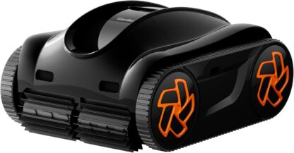 Robot limpiapiscinas inalámbrico K55 con navegación inteligente y pantalla táctil 🏊‍♂️📱🧼