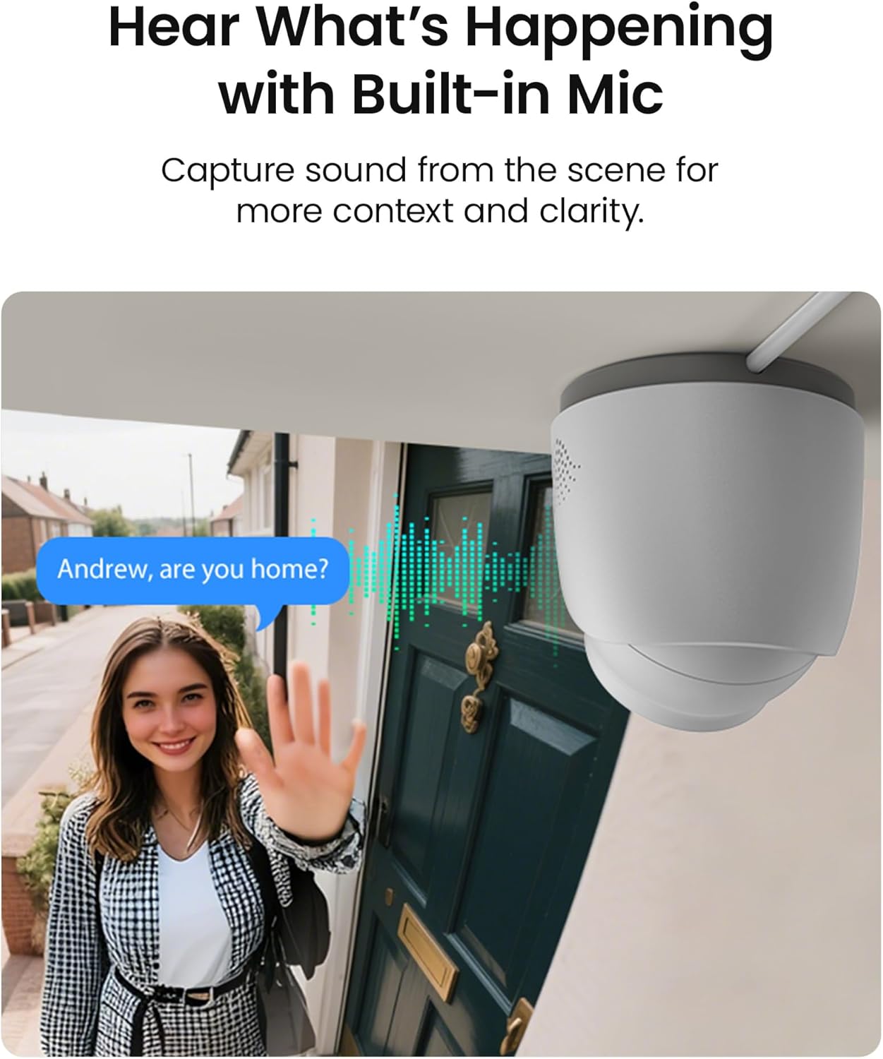 Sistema de cámaras 4K 8MP PoE 8 canales con NVR 2TB, audio y detección AI 🚨📷 - Imagen 4