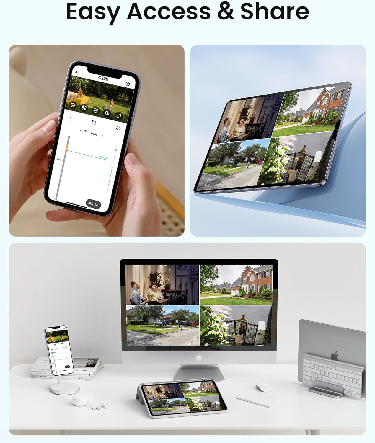 Sistema de cámaras 4K 8MP PoE 8 canales con NVR 2TB, audio y detección AI 🚨📷 - Imagen 8
