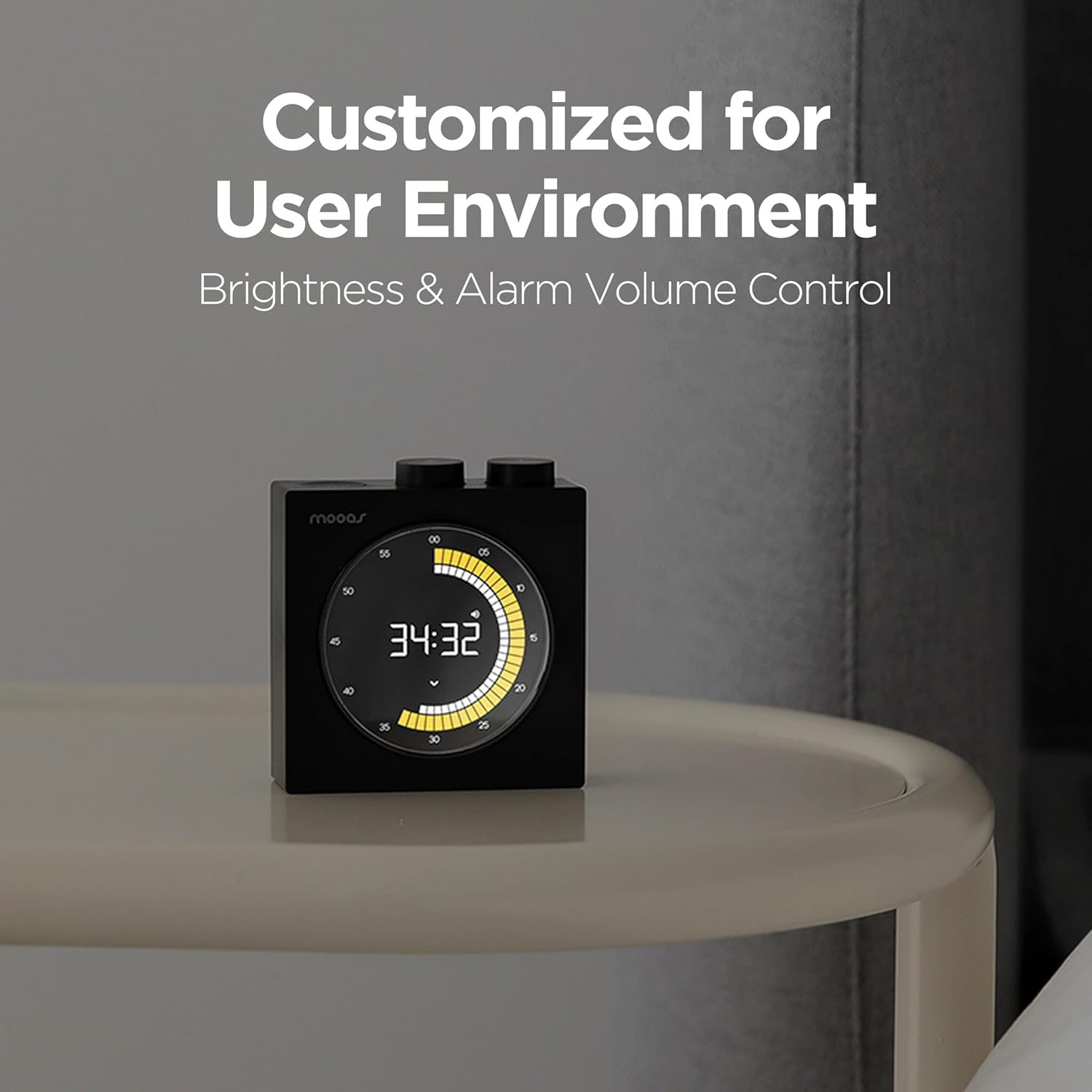 Temporizador digital recargable con pantalla LCD y anillo visual de cuenta regresiva ⏱️🔋 - Imagen 6