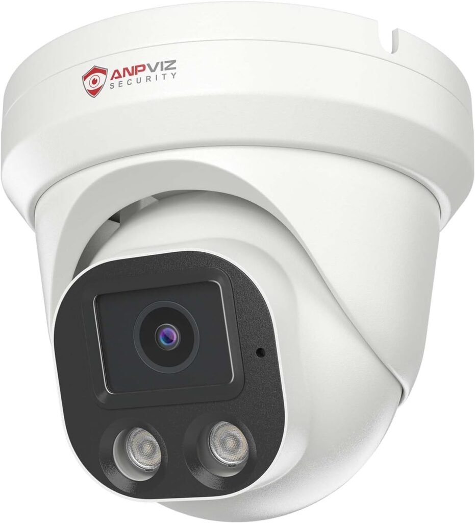 Cámara de Seguridad 4K con Visión Nocturna a Color y Detección Inteligente 🚨📷