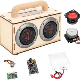 Kit para Armar Bocina Bluetooth con Luces LED para Niños y Niñas 🎶🔧