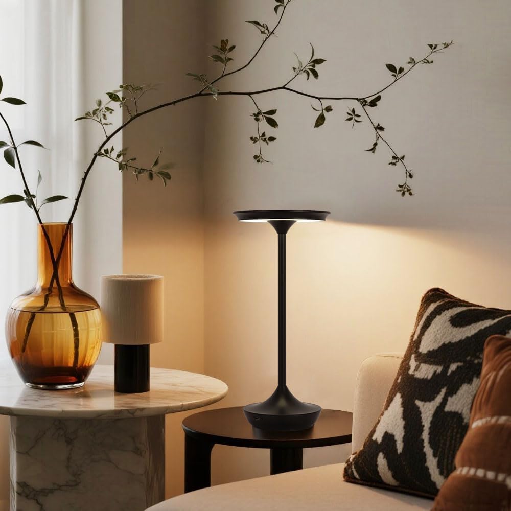 Lámparas Recargables de Mesa sin Cable (2 Piezas) 💡🖐️ - Imagen 5