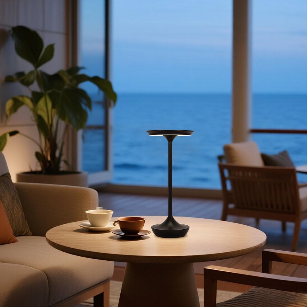 Lámparas Recargables de Mesa sin Cable (2 Piezas) 💡🖐️ - Imagen 7