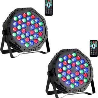 Luces LED para Escenario RGB con Control Remoto 🎉🎶