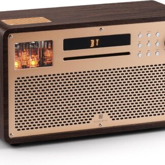 Sistema de Sonido HiFi con Tubos de Vacío y Reproductor 7 en 1 🎶📻