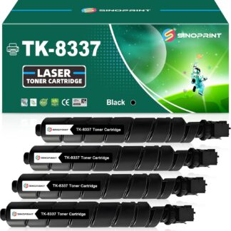 Cartuchos de tóner compatibles para impresora Kyocera TASKalfa 3252ci y 3253ci (Negro, Magenta, Cian, Amarillo) 🎨🖨️