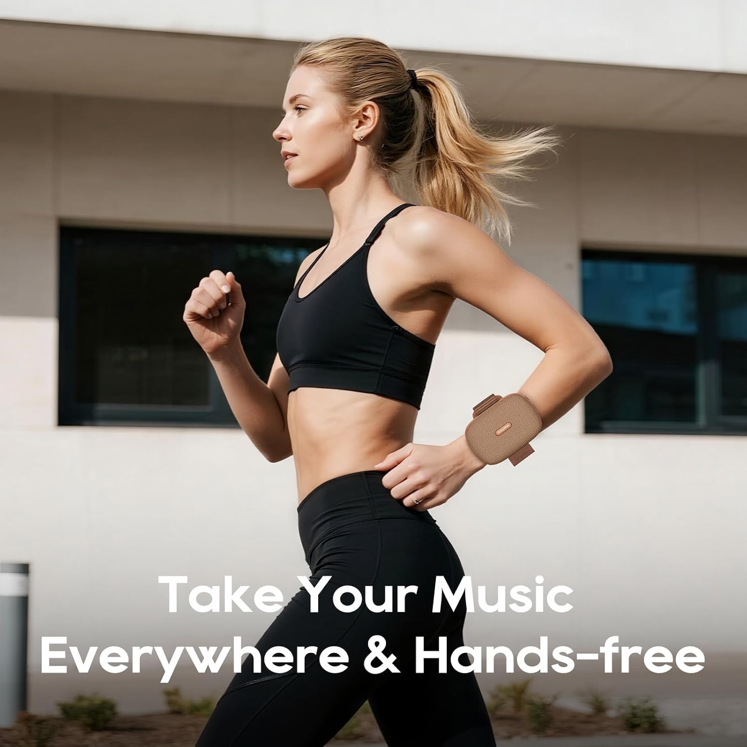 Bocina Portátil Srhythm K1 Bluetooth 6.0 – Sumergible, Compacta y Potente 🔊🚴♂️ - Imagen 3