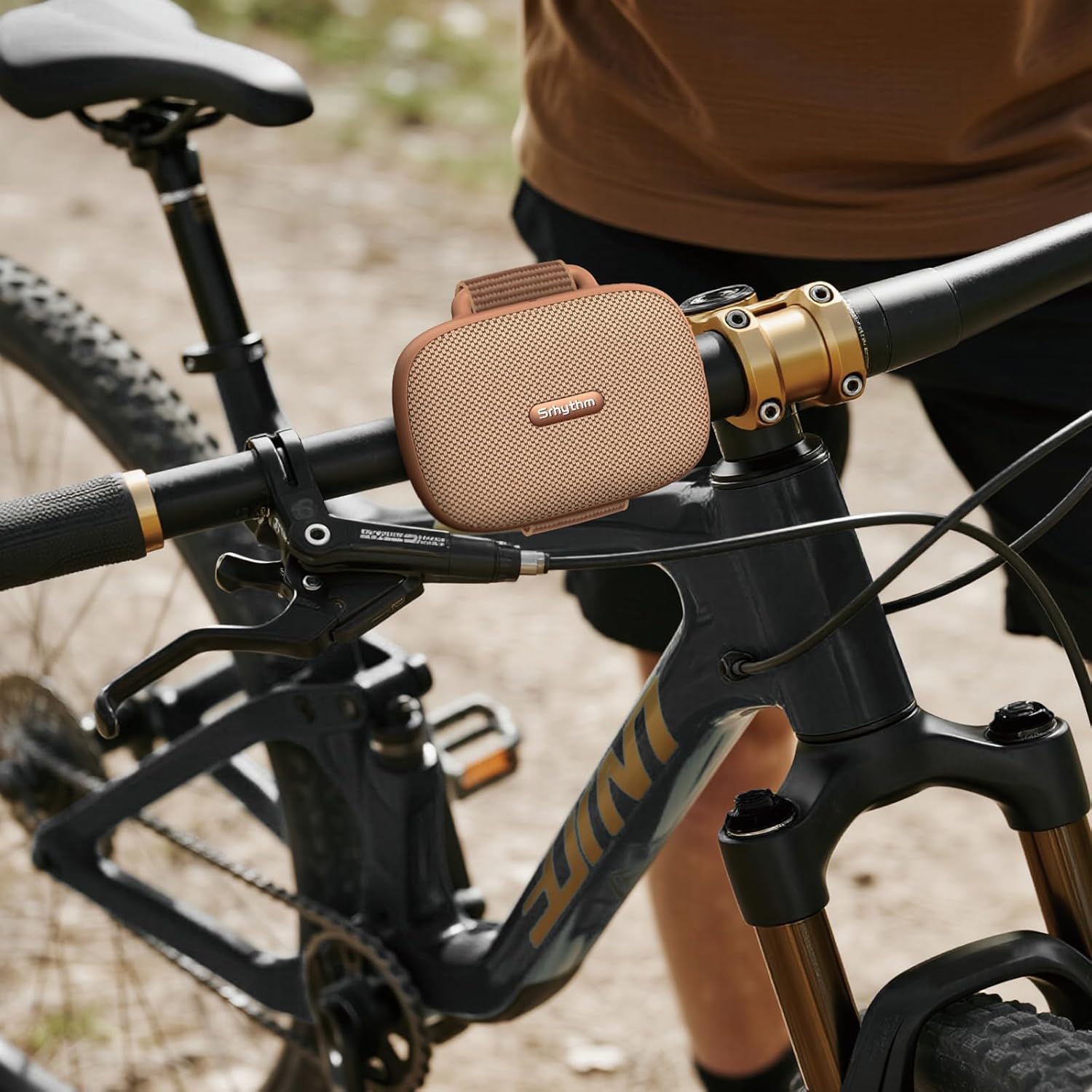 Bocina Portátil Srhythm K1 Bluetooth 6.0 – Sumergible, Compacta y Potente 🔊🚴♂️ - Imagen 5