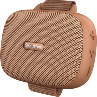 Bocina Portátil Srhythm K1 Bluetooth 6.0 – Sumergible, Compacta y Potente 🔊🚴‍♂️