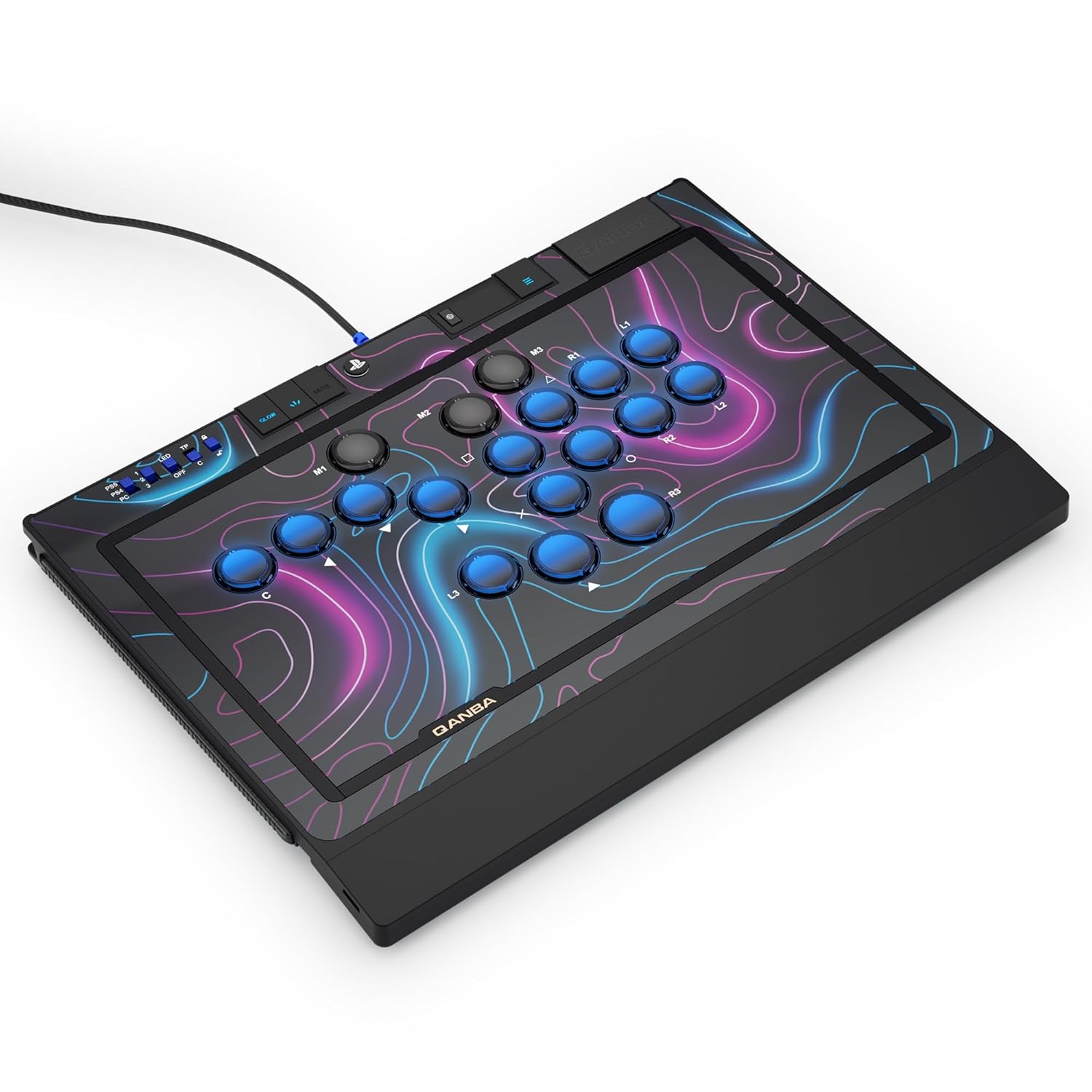 Control arcade sin palanca para PS5, PS4 y PC 🎮💥 - Imagen 4