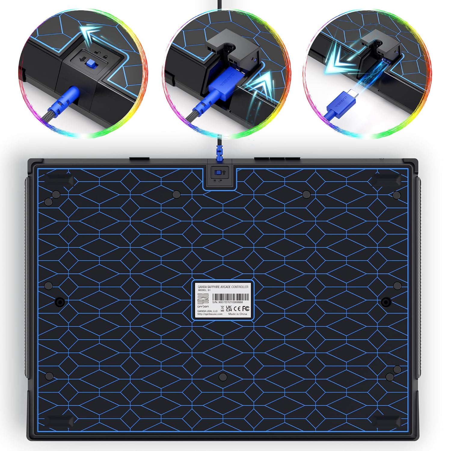 Control arcade sin palanca para PS5, PS4 y PC 🎮💥 - Imagen 6