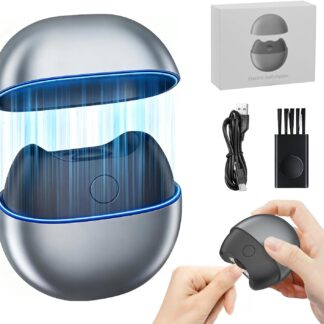 Cortauñas eléctrico automático con luz LED y depósito de recortes ✨💅