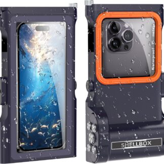 Estuche submarino con control Bluetooth y zoom para iPhone y Samsung 📸🌊