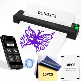 Impresora Térmica Inalámbrica para Tatuajes DODOXCX 🎨 Bluetooth & Portátil