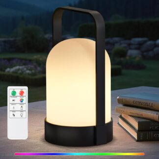 Lámpara Recargable RGB para Exterior e Interior 💡🌈