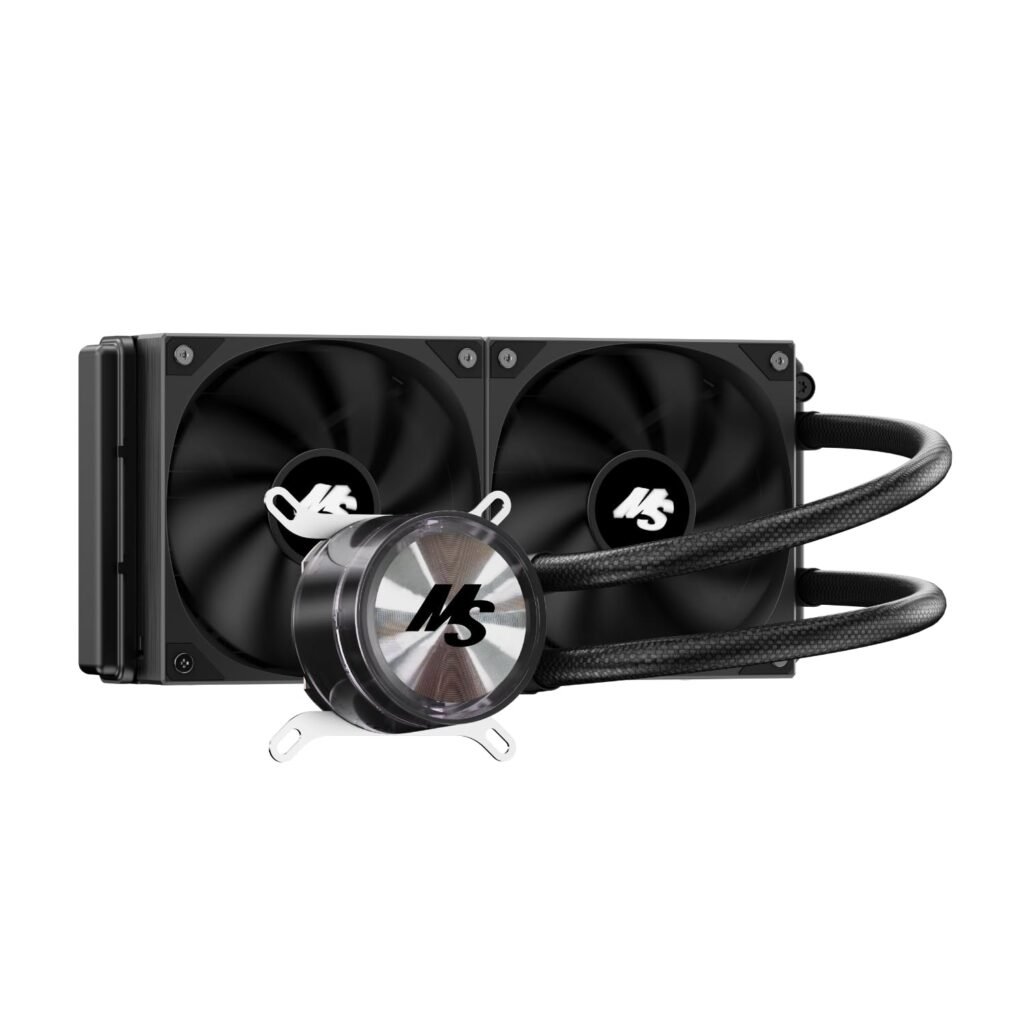 Refrigeración Líquida 240mm AIO para CPU - Minorsonic 🔧❄️