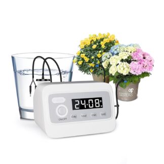 Sistema Automático de Riego 💧 15 Macetas | Programable 390 Modos