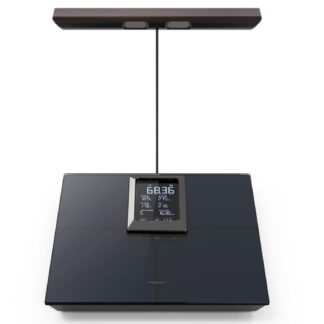 Báscula Digital de Mano con Pantalla LCD y Análisis Corporal – 21 Métricas