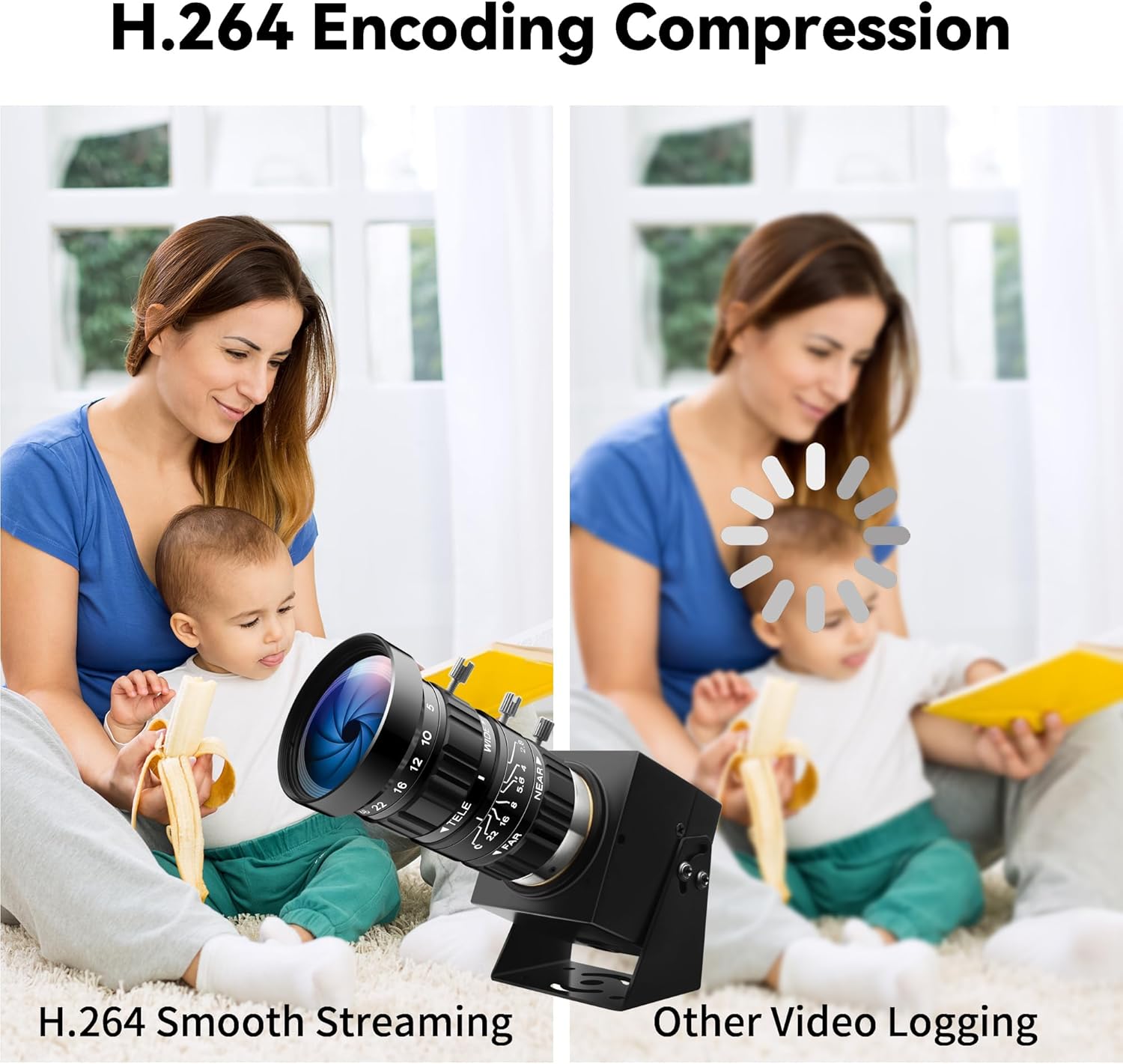 Cámara USB 1080P con Zoom Óptico 10X, Visión Nocturna y HDR 🌙🔍 - Imagen 5