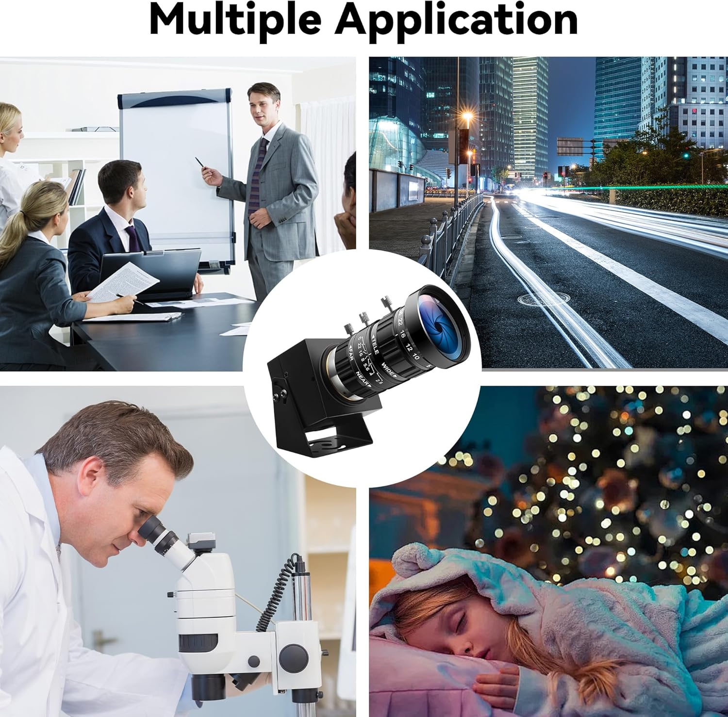 Cámara USB 1080P con Zoom Óptico 10X, Visión Nocturna y HDR 🌙🔍 - Imagen 7