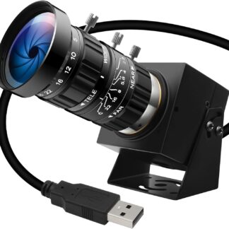 Cámara USB 1080P con Zoom Óptico 10X, Visión Nocturna y HDR 🌙🔍