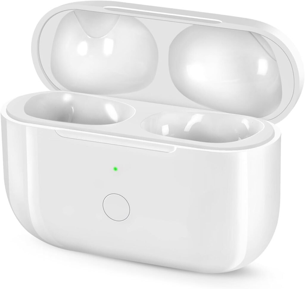 Estuche de Carga Inalámbrico para AirPods Pro 3 con Bluetooth y Puerto USB-C 🔋✨