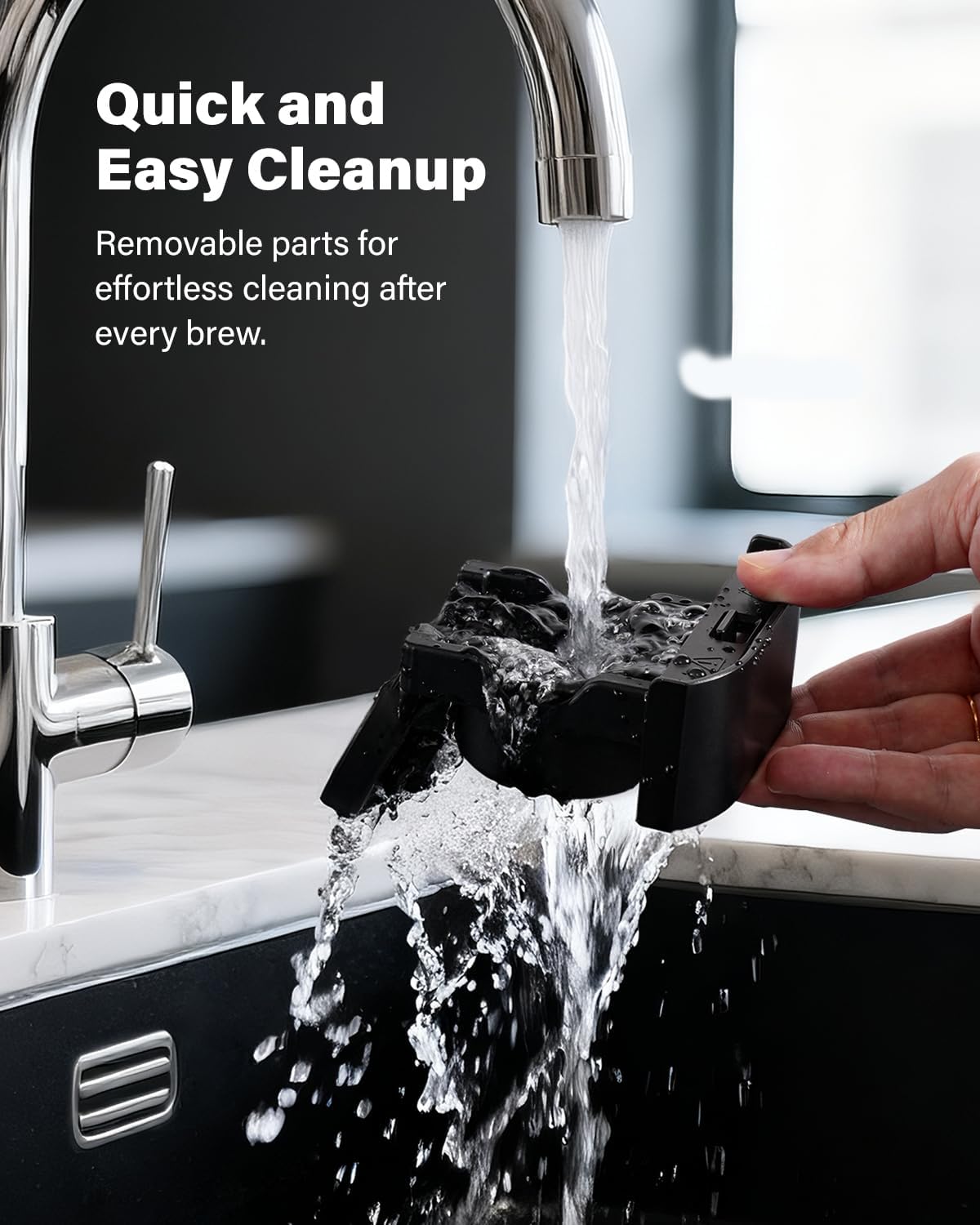 Máquina de Espresso 20 Bar 4 en 1 para Cápsulas y Café Molido ☕️✨ - Imagen 8