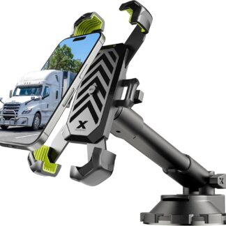 Soporte de Celular Bracketron X-Lock 🚗 Brazo Extensible 30 cm