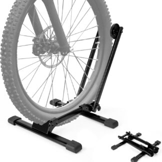 Soporte Plegable para Bicicleta CycForge 🚲 Almacenamiento sin Perforar