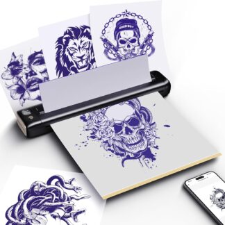 Impresora térmica para plantillas de tatuaje Rongta F81S con Bluetooth