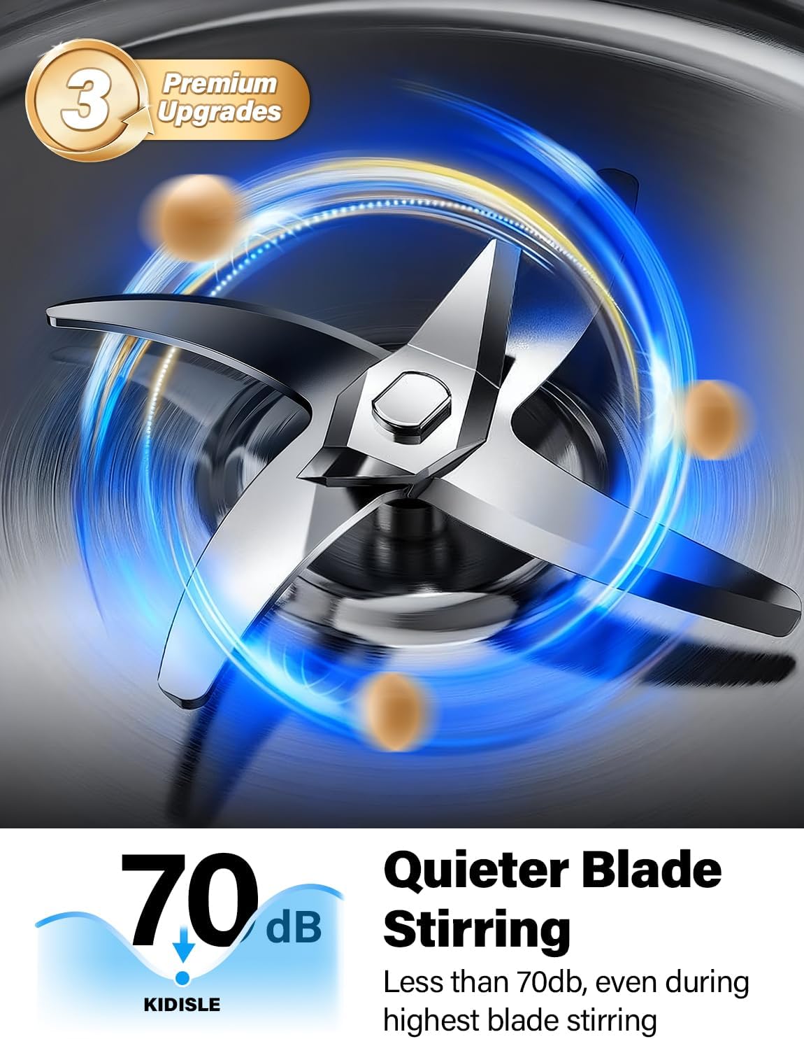 Máquina para leche vegetal 10-en-1 con pantalla táctil y autolimpieza 🥛🌿 - Imagen 7