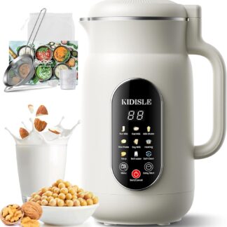 Máquina para leche vegetal 10-en-1 con pantalla táctil y autolimpieza 🥛🌿