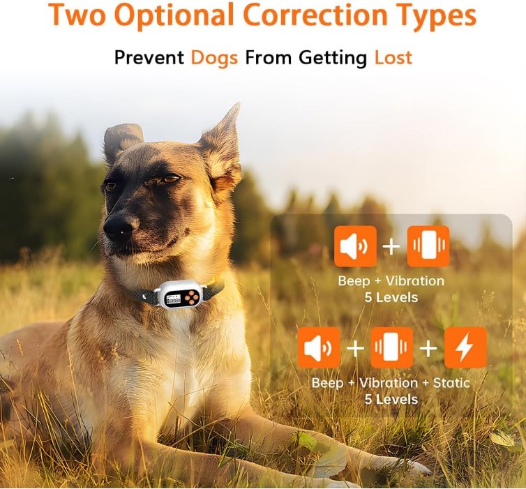 Valla inalámbrica para perros con sistema GPS – Seguridad y libertad en un solo dispositivo 🐶📡 - Imagen 3