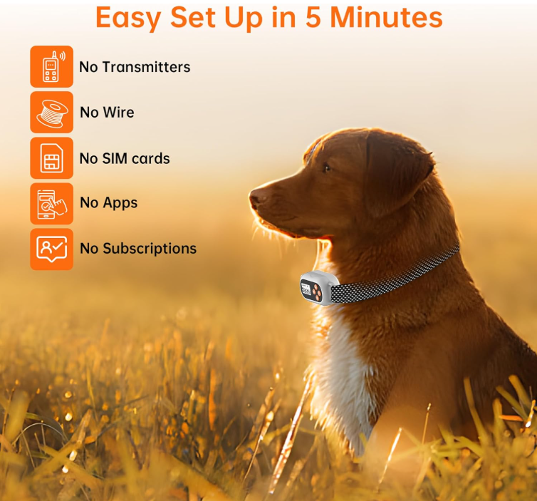 Valla inalámbrica para perros con sistema GPS – Seguridad y libertad en un solo dispositivo 🐶📡 - Imagen 8