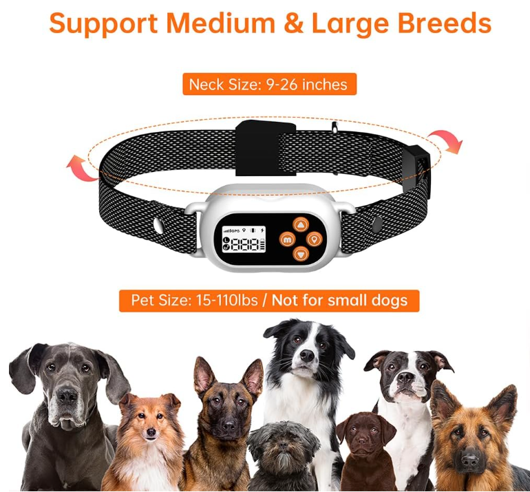 Valla inalámbrica para perros con sistema GPS – Seguridad y libertad en un solo dispositivo 🐶📡 - Imagen 9