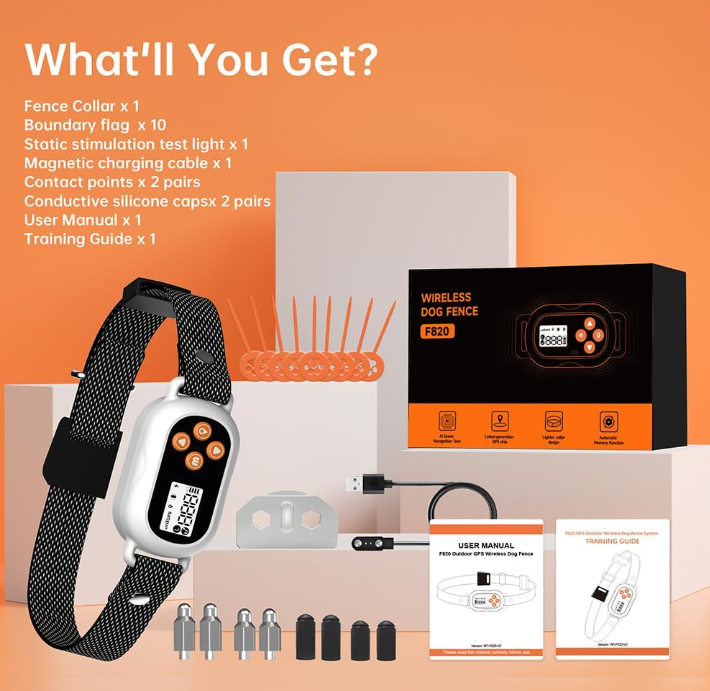 Valla inalámbrica para perros con sistema GPS – Seguridad y libertad en un solo dispositivo 🐶📡 - Imagen 10