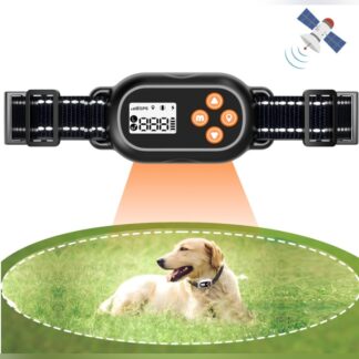 Valla inalámbrica para perros con sistema GPS – Seguridad y libertad en un solo dispositivo 🐶📡