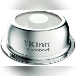 Plato Ecológico para Perros Kinn de Alimentación Lenta con 4 Inserts 🌿🐶