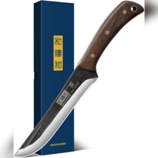 Cuchillo de cocina curvo para carne y pescado 🐟🍖